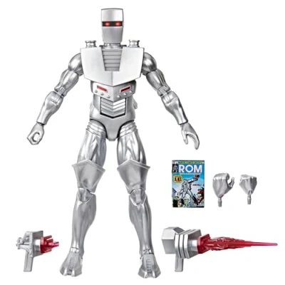 Image de Marvel Legends Series, Figurine Rom: Spaceknight