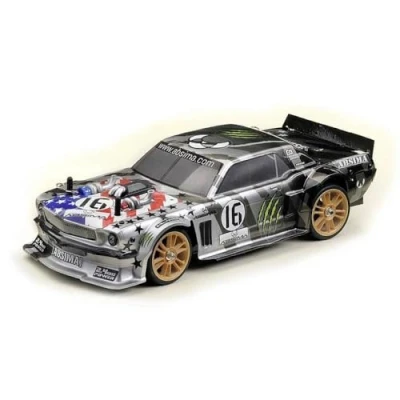 Image de Absima 1:16 EP High Speed Performance Touring Car Fun Maker Stars&#039;n Grey 4WD Brushless RTR