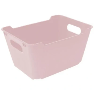 Image de keeeper Boîte de Rangement, Surface Texturée, 1,8 L, Lotta, Nordic Grey