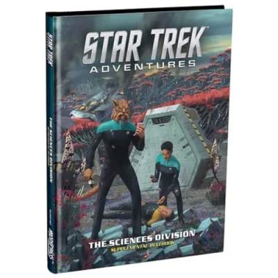 Image de Modiphius Star Trek Adventures: Science Division Supplement RPG, MUH051065, Multicolor, Moyen