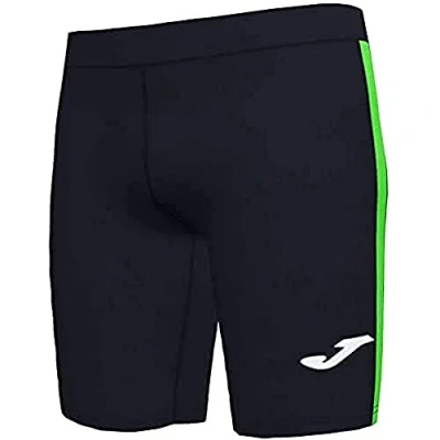 Image de Joma Elite VII Shorts Homme, Noir/Vert Fluo, S
