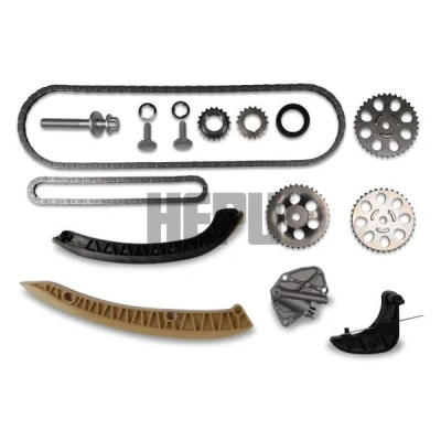 Image de HEPU 21 0584 Jeu de distribution à chaînes avec roue dentée d&#039;arbres came, vilebrequin Simplex, Chaîne fermée SEAT: Ibiza 4