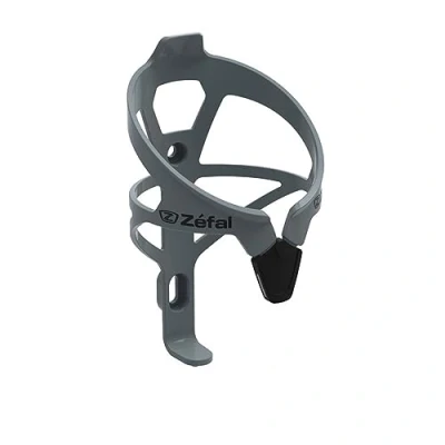 Image de ZEFAL Pulse A2 Porte bidon vélo très léger 26g Mixte Adulte, Gris/noir, Taille Unique