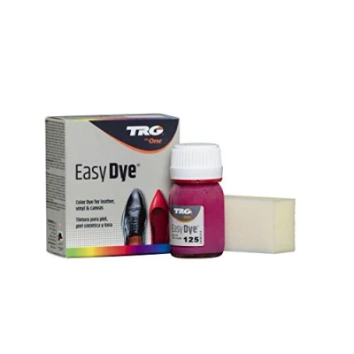 Image de TRG The One Easy Dye, Teinture pour chaussures, Violet (125 Fuchsia), 25 ml