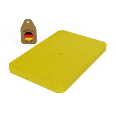 Image de FUX 100 Pcs. cales de vitrage en plastique 60 x 40 4mm entretoises cale fenetre, meuble plaque, lambourdes menuiserie carrelage (épaisseur: 4mm)