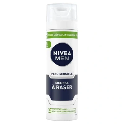 Image de Nivea Men Sensitive Mousse à Raser
