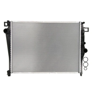 Image de NISSENS 627035 radiateur du moteur Aluminium 588 432 26 Grille de soudée MERCEDES BENZ: Classe C Break