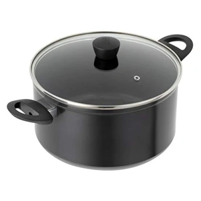 Image de Kuhn Rikon 2 37455 Easy Induction Faitout 2.2L/18cm, Noir