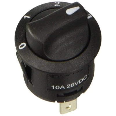 Image de Lampa 45566 Rotation commutateur vers 4 Positions, 12/24 V 20 A