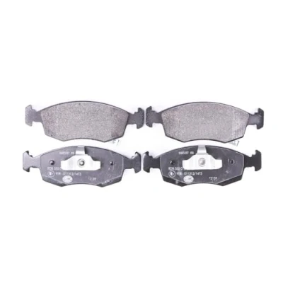Image de HELLA 8DB 355 016 231 Jeu de plaquettes frein avec indicateur d&#039;usure FIAT: 500 3 portes, Panda III 3/5 C Cabriolet