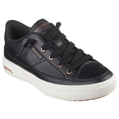 Image de Skechers Femme Arch Fit Arcade on My Way Basket, Noir, 39 EU