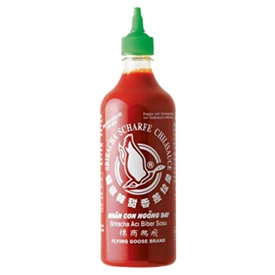 Image de Flying Goose Sauce au piment, Sriracha 730 ml
