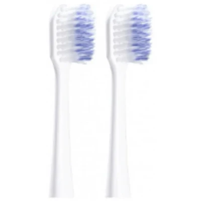 Image de Gum® Sonic Daily Brossette de rechange Blanc