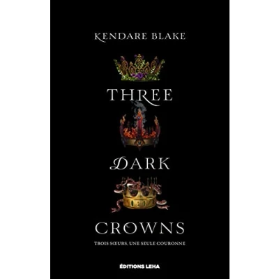 Image de Three Dark Crowns, tome 1 Livre d’occasion Bon