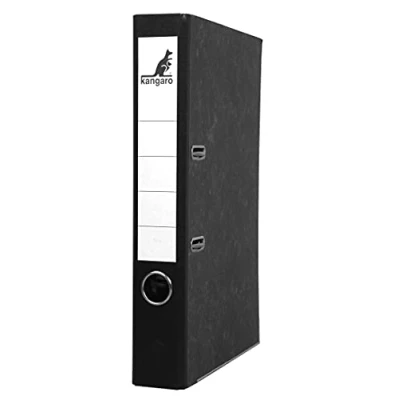 Image de Kangaro K 3500K315 Classeur recyclé Dos de 5 cm Format A4 Effet marbre nuageux x 28,5 31,5