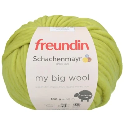 Image de Schachenmayr My Big Wool, 100G cotronelle Fils À Tricoter