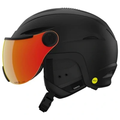 Image de Giro Snow Vue MIPS Vivid Casque de Ski Mixte Adulte, Matte Black, XL
