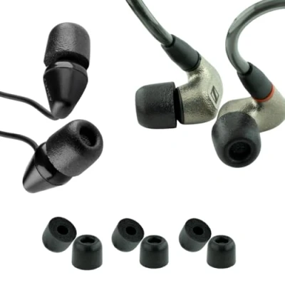 Image de Comply Tx 200 Isolation Plus 3 Embouts d&#039;Écouteurs Taille L Noir