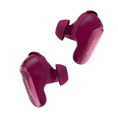 Image de Bose Nouveauté QuietComfort Ultra Écouteurss (2e gén), écouteurs sans Fil à réduction de Bruit, Jusqu’à 6 Heures d’autonomie, Indice Protection IPx4, Son immersif, Basses Profondes, Prune Intense