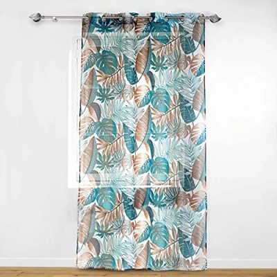 Image de DOUCEUR D&#039;INTERIEUR Panneau A Oeillets, Blanc, 140 x 240 CM