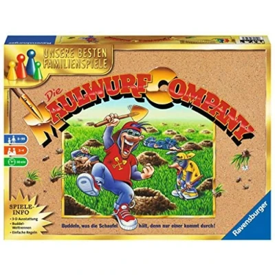 Image de Ravensburger 26423 Jeu Taupe et compagnie Langue : allemand