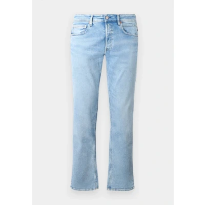 Image de Replay Herren Jeans Grover Straight Fit mit Comfort Stretch, Bleu clair 010 (Blau), 34W / 30L