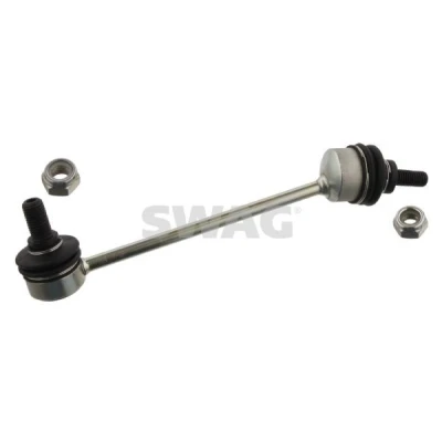 Image de SWAG 22 93 4359 Biellette de barre stabilisatrice Essieu avant gauche, droit 203 M12 x 1,5, M10 1,5 avec écrou autobloquant