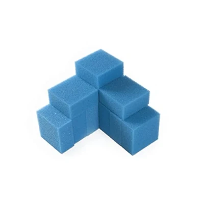 Image de LTWHOME Compatible Excellent Mousseux Filtration Tapis Convient pour Aquarium Juwel Compact/Compact H/Bioflow Systems 3.0/M (Paquet de 12)