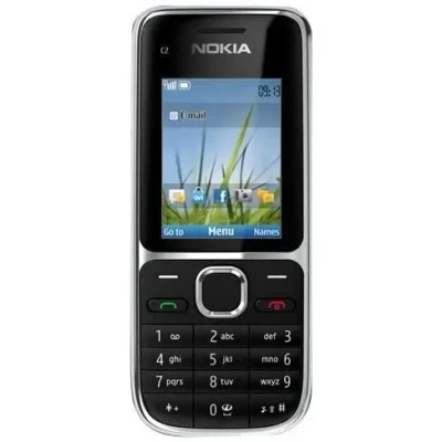 Image de &#039;Nokia C2 01 Mobile Libre (Écran de 2, Appareil Photo 3.2 MP, 64 Mo RAM), Noir