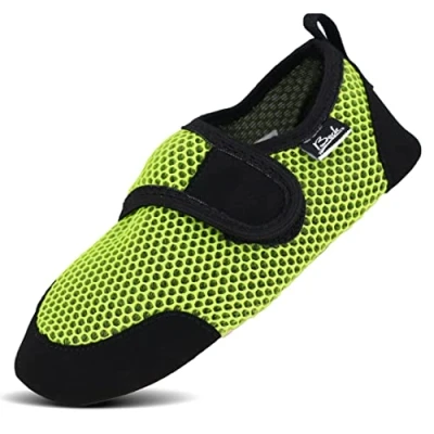 Image de Beck Mixte enfant Buddy Chausson, Vert Pomme, 36 EU