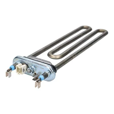 Image de LUTH Premium Profi Parts Élément Chauffant pour Machine à Laver avec thermistance 1950W, 230V Compatible ZANUSSI 1325347001