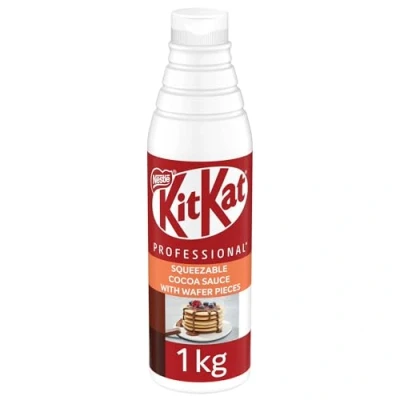 Image de KITKAT Sauce Topping Nappage Chocolat Croustillant A partir de Gaufrettes Cacao Certifié Rainforest Alliance 1kg​