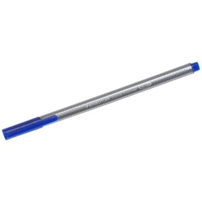 Image de Staedtler Triplus FineLiner 334 Feutre Pointe SuperFine 0,3 mm Bleu