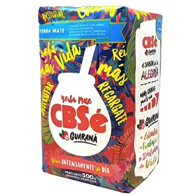 Image de Thé de Yerba Mate CBSé Mejia CBS