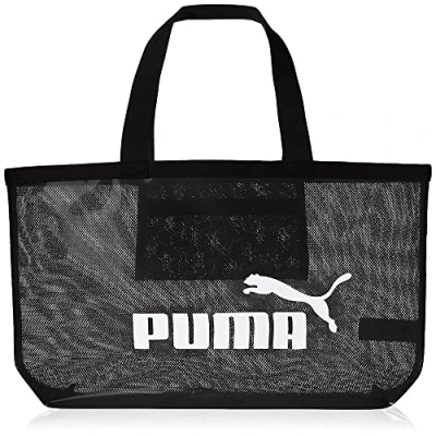 Image de PUMA Core Transparent Shopper Femme, Noir, Taille Unique