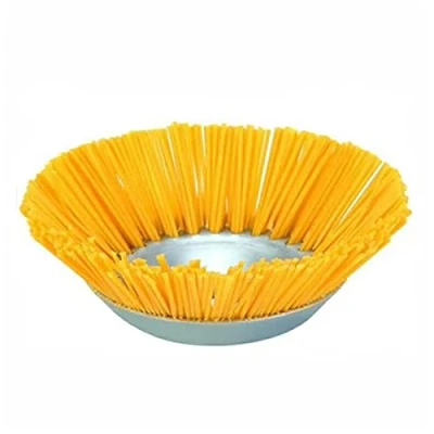 Image de Leylor Tête Brosse Débroussailleuse, Universelle 200 X 70 Mm Desherbage Debroussailleuse et Désherbage Gazon Mauvaises Herbe, Debroussailleur en Nylon pour Outils De Pelouse Jardin