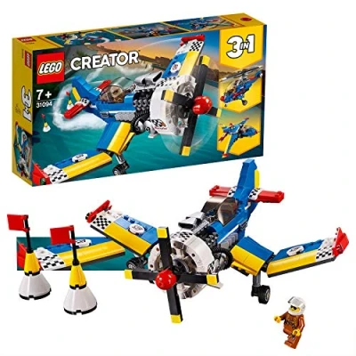 Image de LEGO Creator L’Avion de Course 31094 Jeu Construction