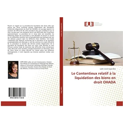 Image de Le Contentieux relatif A la liquidation des biens en droit OHADA
