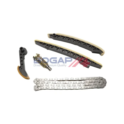 Image de BOGAP C1328127 Jeu de distribution à chaînes Simplex, Chaîne fermée MERCEDES BENZ: Classe C Berline, Sprinter 3 T Van, Vito Mixto