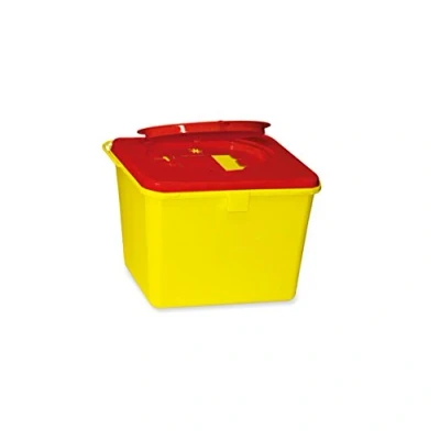 Image de Poubelle à aiguilles ratiomed 193525 Safe Box 6,0 L. Nouvelle Version de