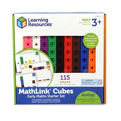 Image de Learning Resources Kit d&#039;activités de cubes Mathlink