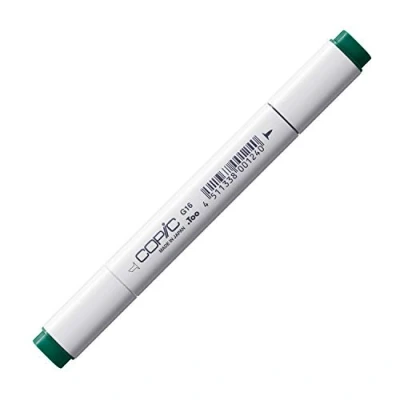Image de Marqueur à l&#039;alcool Copic Marker G16 Malachite Vert Opaque