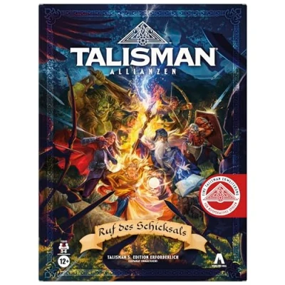 Image de Avalon Hill Alliances Talisman : Appel du Destin Jeu de société, Extension (Talisman 5e édition nécessaire) Version Allemande