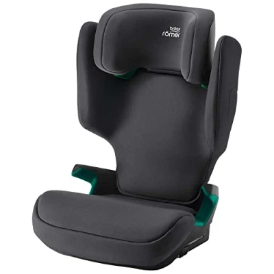 Image de BRITAX RÖMER Siège Auto DISCOVERY PLUS 2, avec ISOFIX, pour enfant de 100 à 150 cm (i SIZE), 3,5 12 ans, Midnight Grey