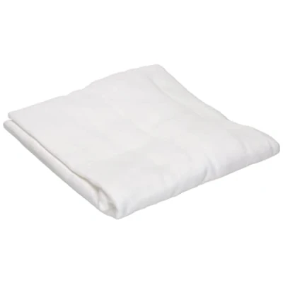 Image de Nuit des Vosges 204482 Sous Taie d&#039;Oreiller Molleton Bio Coton Blanc 50 x 75 cm