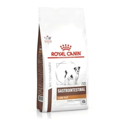 Image de ROYAL CANIN Veterinary Gastrointestinal Low Fat Small Dogs 1,5 kg pour Les Petits Chiens ayant des problèmes Gastro intestinaux Peut Aider à Maintenir Une Digestion Saine