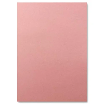 Image de 50x A5 papier couleur: vieux rose 148 x 210 mm 120 g/m² à lettres, de bricolage, d&#039;argile FarbenFroh by GUSTAV NEUSER