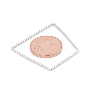 Image de Brudazon 80 Mini Aimants Disques 1x1mm N52 Niveau Le Plus Forte en néodyme Ultra Fortes Aimant de Puissance pour modélisme, Photo, Tableau Blanc, Artisanat Disque Extra