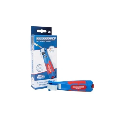 Image de WEICON TOOLS Couteau à dégainer N C 8 27 (Classique) / Outil dénuder pour câbles ronds de 28 mm diamètre