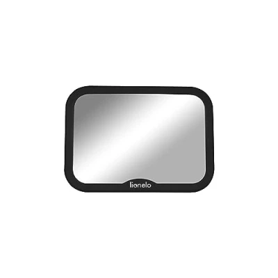 Image de LIONELO Sett Grand Miroir de Voiture pour Bébé, Rétroviseur Surveiller les Enfants en Voiture, Pivotant à 360, Sans danger, Incassable Angle Vue, Convient Toute